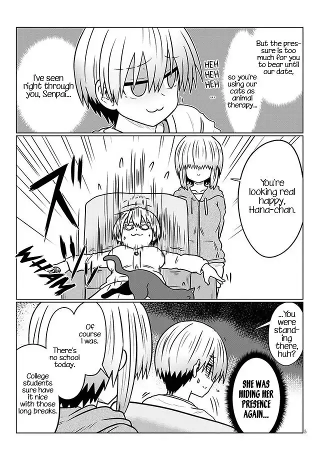 Uzaki-chan wa Asobitai! Chapter 91.1 5